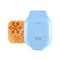 Rise By Dash Rise by Dash 1 waffle Gloss Blue Plastic Waffle Maker RMWS001GBSD06 - alternate 1